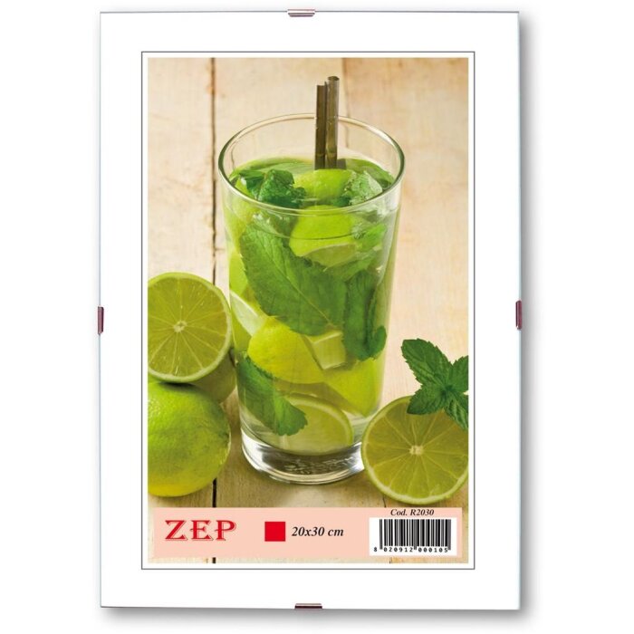 Cadre à clipser ZEP DIN A4 verre normal 21x29,7 cm Cadre pour photos de diplômes