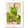 Cadre à clipser ZEP DIN A4 verre normal 21x29,7 cm Cadre pour photos de diplômes