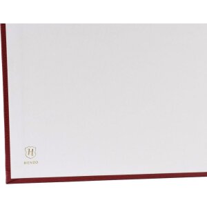 Album photo Henzo MEMORY bordeaux 30x36,5 cm 100 pages blanches