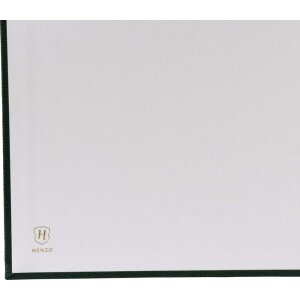 Album photo Henzo MEMORY vert 28x30,5 cm 100 pages blanches