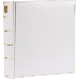 Album photo Henzo MEMORY blanc 28x30,5 cm 100 pages blanches