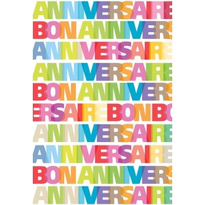 Carte Artebene Bon Anniversaire-multic.