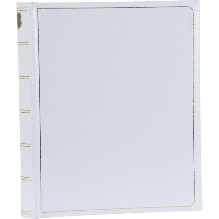 Album photo Henzo MEMORY blanc 30x36,5 cm 100 pages blanches