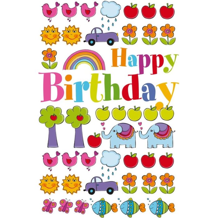 Artebene Carte Anniversaire-Kids