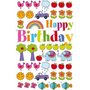 Artebene Carte Anniversaire-Kids