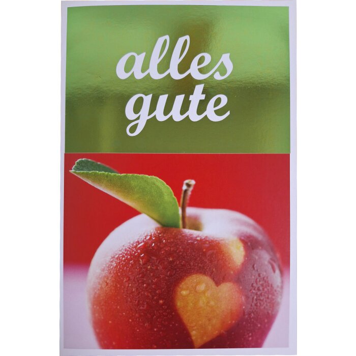 Artebene Carte Tout Bon Pomme