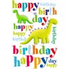 Artebene carte gaufrage-birthday-dino