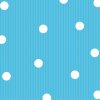 Serviettes en papier Dots-rayures-aqua