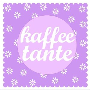 Serviettes en papier Kaffeeetante-flieder