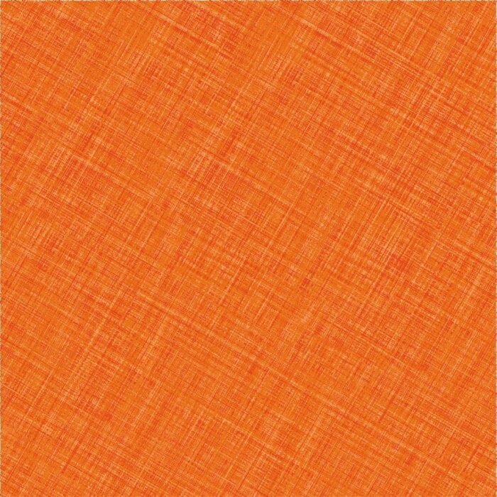 Serviettes en papier unies structure-orange