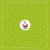 Serviettes en papier Santa-Mini-vert