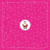 Serviettes en papier Santa-Mini-pink