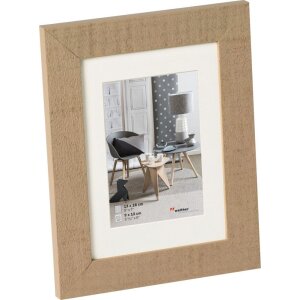 Cadre en bois beige-brun HOME 10x15 cm