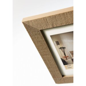 Cadre en bois beige-brun HOME 10x15 cm