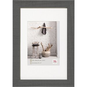 Walther Cadre photo en bois HOME gris 20x30 cm avec...