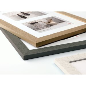 Walther Cadre galerie en bois HOME 3 photos 10x15 cm gris