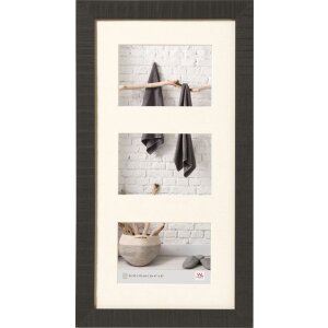 Walther Cadre de galerie Home 3 photos 15x20 noir