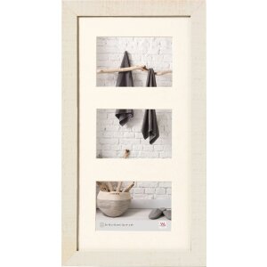 Walther Cadre de galerie Home 3 photos 15x20 cm blanc...