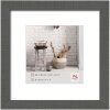 HOME Walther Cadre photo en bois 40x40 cm en gris