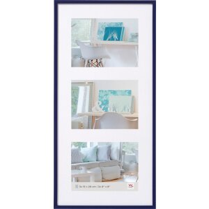 Walther Galerie photo New Lifestyle 3 photos 10x15 cm bleu