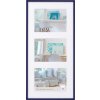 Walther Galerie photo New Lifestyle 3 photos 10x15 cm bleu