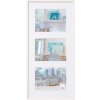 Walther Cadre de galerie New Lifestyle 3 photos 13x18 blanc