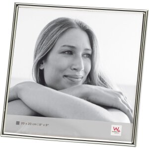 Walther cadre photo Chloe 20x20 cm argent brillant