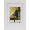 Artos cadre photo bois 10x15 cm - blanc