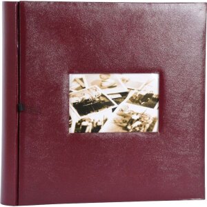 Album photo Henzo Jumbo Edition 30x30 cm 100 pages blanches