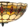 Plafonnier Tiffany 40 cm multicolore