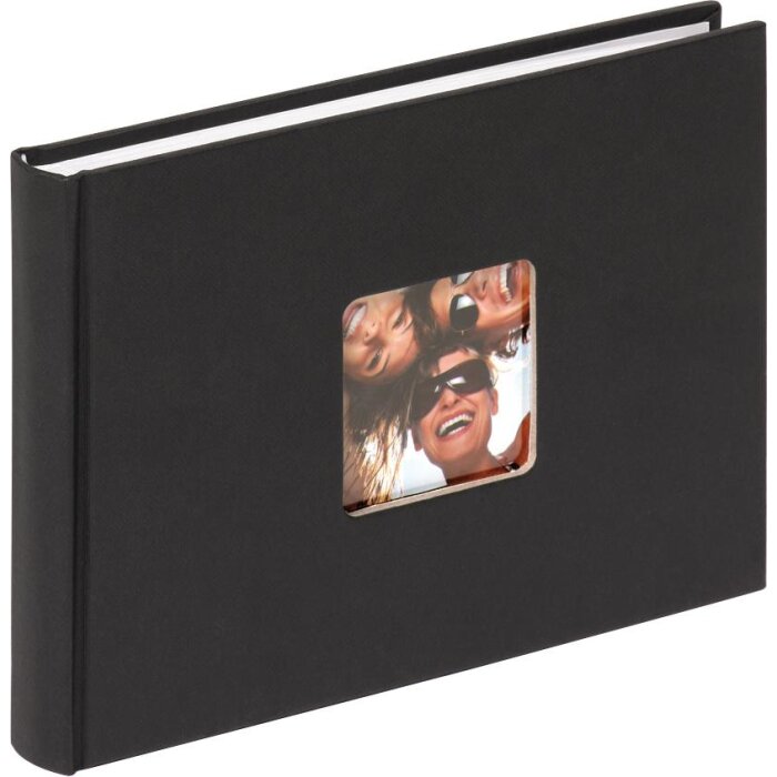 Walther Petit album photo FUN noir 22x16 cm 40 pages blanches