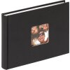 Walther Petit album photo FUN noir 22x16 cm 40 pages blanches