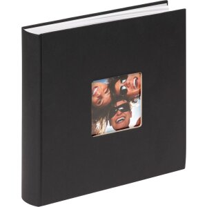 Walther Album photo FUN noir 30x30 cm 100 pages blanches