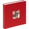 Walther Jumbo Album photo FUN rouge 30x30 cm 100 pages blanches