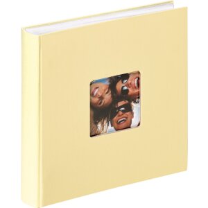 Walther Jumbo Album photo FUN crème 30x30 cm 100...