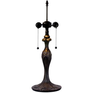 LumiLamp 5LL-9319 Pied de lampe Lampe de table Tiffany...