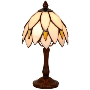 Lampe de table Tiffany complète Ø 18x34 cm