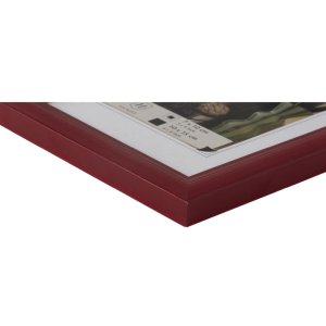 Artos cadre photo bois 10x15 cm Henzo - rouge