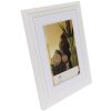 Cadre photo en bois Artos 15x20 - blanc