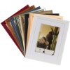 Cadre photo en bois Artos 15x20 - blanc