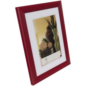 Cadre en bois Artos 15x20 Henzo - rouge