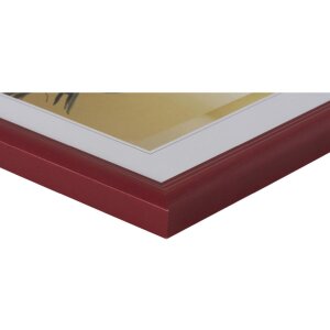 Cadre en bois Artos 15x20 Henzo - rouge