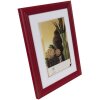 Cadre en bois Artos 15x20 Henzo - rouge