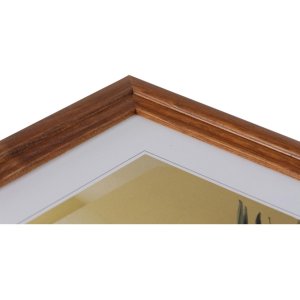 Cadre Artos 15x20 bois - marron foncé