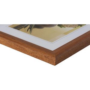 Cadre Artos 15x20 bois - marron foncé