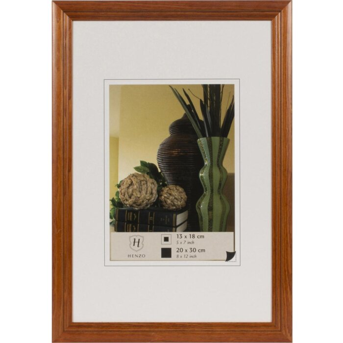 Artos cadre photo bois 20x30 - marron foncé