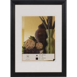 Henzo cadre en bois Artos 21x30 cm noir DIN A4 cadre de...