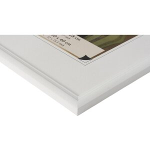 Cadre en bois 30x40 Artos - blanc