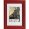 Cadre photo Artos bois 30x45 cm - rouge