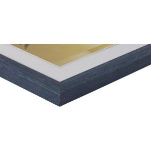 Cadre 30x45 cm Artos bois - bleu